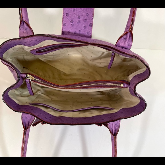 KATE SPADE Purple Shoulder Handbag Tote - Picture 8 of 9